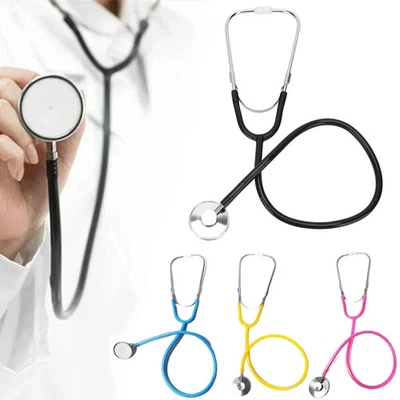 Medical Single Head Stethoscope for Doctors Nurses Students EMT Adult Healthcare - Image 1 of 4