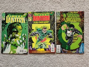 Green Lantern 49 50 51 DC Comics 1994 Emerald Twilight NM - Bild 1 von 7