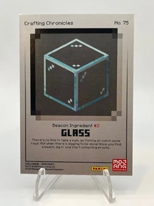 Minecraft Trading Card - Crafting Chronicles - Glas #75 - Bild 1 von 2
