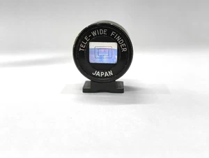 Yashica TELE-WIDE FINDER JAPAN For Contax/Leica/Rangefinder Camera #P697 - Picture 1 of 6