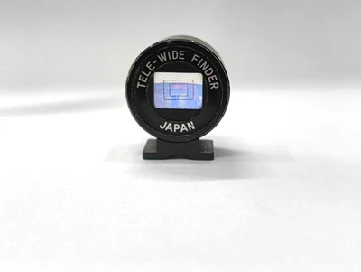 Yashica TELE-WIDE FINDER JAPAN For Contax/Leica/Rangefinder Camera #P697 - Image 1 of 4