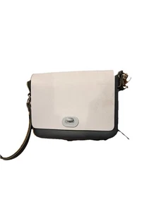 O Bag Crossbody Handle Full Spot Spa Purse NWT Light Purple Front Italy - Picture 1 of 12