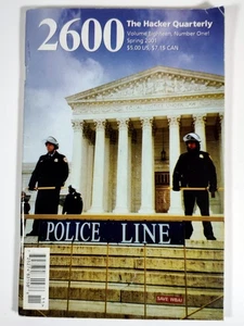 2600 The Hacker Quarterly Magazine - Spring 2001 - Bild 1 von 2