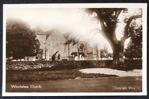Winchelsea Church RP Unused Postcard - Picture 1 of 2