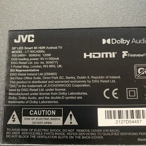 TCON LVDS PLATINE FÜR JVC LT-50CA890C 50" LED TV CCPD_80PIN_GOA_UHD_NOVA V1.2 - Bild 1 von 7