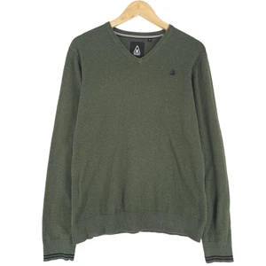 Gaastra Herren Pullover Grün Baumwolle Entdecker Abenteuer Gb5 Größe M - Bild 1 von 7