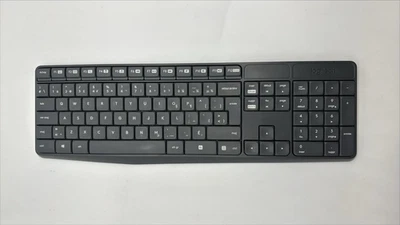 Logitech K235 Wireless Keyboard French Canada Layout Very Good - no dongle - Image 1 of 4