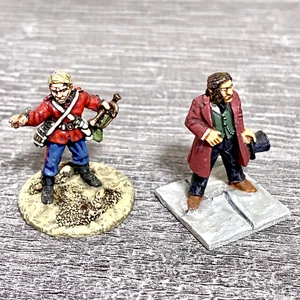 2x 28mm 24th Regiment Of Foot Painted Metal Miniatures Zulu 1879 Wargames #22 - Bild 1 von 4