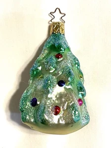Vintage INGE GLAS Germany Christbaumschmuck aus mundgeblasenem Glas - Bild 1 von 8