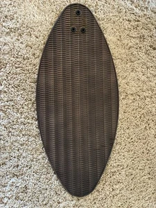 HUNTER Replacement Ceiling Fan Blade; reversible with wicker / palm sides - Picture 1 of 3