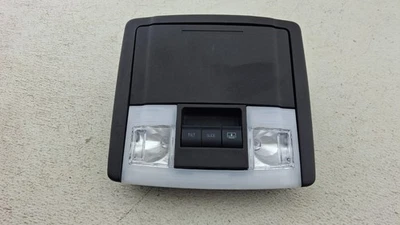 Ford Explorer 2011-2015 consola superior domo mapa luz gafas de sol cubo negro OEM Foto 1 de 4