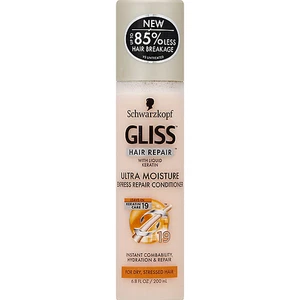 Schwarzkopf Gliss Hair Repair Ultra Moisture Repair Conditioner 6.8oz New  - Picture 1 of 1
