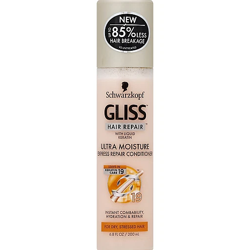 Schwarzkopf Gliss Hair Repair Ultra Moisture Repair Conditioner 6.8oz New  - Image 1 of 1