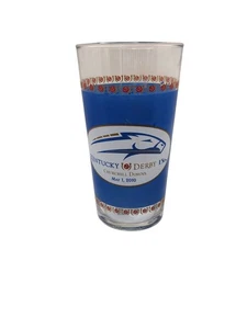 Vintage May1 2010 136th Running Kentucky Derby Collectors Glass - Imagen 1 de 6