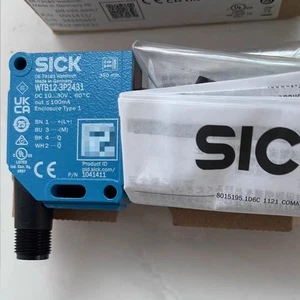 NEW SICK WTB123P2431 NEW 1PC Photoelectric Sensor WTB12-3P2431 - Picture 1 of 4