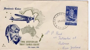 FDC Australia 1958 30th Anniversary First Tasman Flight - Picture 1 of 2