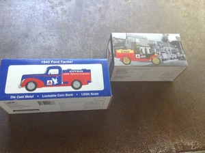 Citgo 1940 Ford Tanker #65501 & 1916 Studebaker #27502 1:25 Liberty Classics Neu - Bild 1 von 8