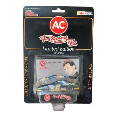 Rusty Wallace #2 Pontiac Excitement AC Racing '92 1:64 Scale Die Cast - Image 1 of 2