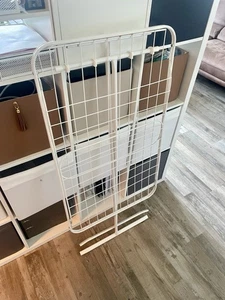 IKEA MULIG Wäschetrockner, innen/außen, weiß - Bild 1 von 2