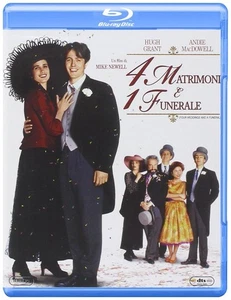 Blu-ray *** 4 VIER HOCHZEITEN UND 1 EINE BEERDIGUNG *** (aus Katalog) - Bild 1 von 2