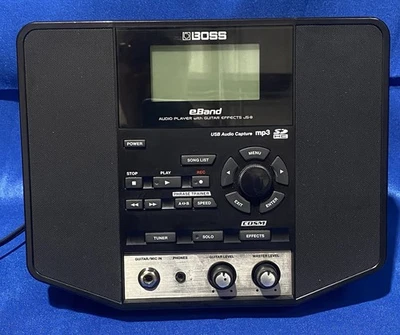 Reproductor de audio BOSS eBand JS-8 personalizado - Fuente de alimentación ROLAND original Foto 1 de 4