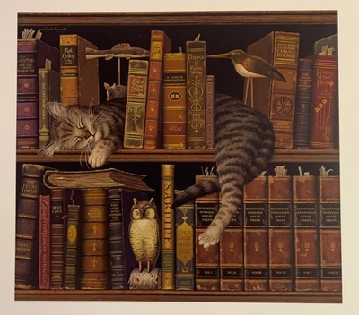 Colección de arte 9 piezas.    Bev Dolittle/Charles Wysocki e Hisashi Otsuka Foto 1 de 4