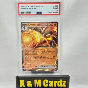 Pokemon - Armarouge ex - #027 - Graded PSA 9 - Bild 1 von 9