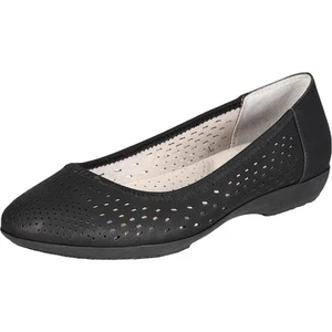Cliffs by White Mountain Womens Carrie Black Ballet Flats 7.5 Medium (B,M) 9364 - Picture 1 of 1
