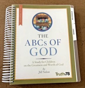 Christian Homeschooling The ABCs of God Course for Children - Teachers Guide - Picture 1 of 9