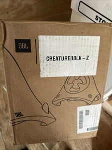 JBL Creature II Self-Powered Satellite and Subwoofer System NEW - Afbeelding 1 van 1