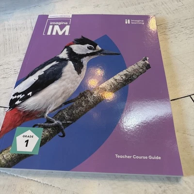 IM Imagine Learning Grade 1 Teacher Resource Guide - Image 1 of 4