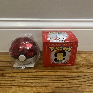 SEALED Burger King Mewtwo Red Pokemon 23K Plated Trading Card Pokeball Red - Bild 1 von 3