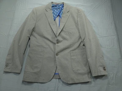 Blazer Johnston Murphy Para Hombres Gris Medio Abrigo Deportivo Chaqueta Piratas Saco de Lúpulo Foto 1 de 4