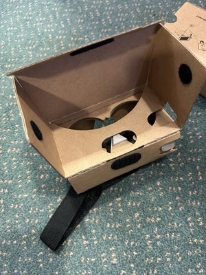 Google Cardboard - Virtual Reality for mobile phones - sent from UK - Image 1 of 4
