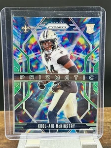 2024 Panini Prizm #7 Kool-Aid McKinstry Prizmatic Wave Green Prizm Rookie - Foto 1 di 2