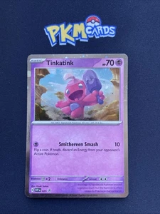 Pokémon TCG Tinkatink SVP025 Black Star Holo Promo LP. - Picture 1 of 3