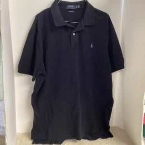 Ralph Lauren Purple Label Men's Short Sleeve Polo Size Large - Picture 1 of 13