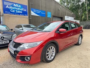 2015 Honda Civic 1.6 i-DTEC SE Plus Tourer Euro 5 (s/s) 5dr ESTATE Diesel Manual - Picture 1 of 16