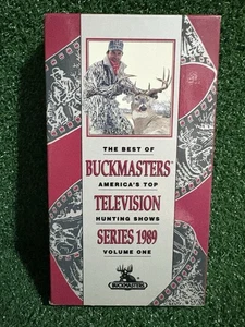 Vintage The Best Of Buckmasters Television Series 1989 VHS Video Vol 1 Hunting - Picture 1 of 4