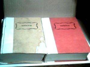 Shogun by James Clavell Vol. 2 (1975, Hardcover) FAST SHIP + Vol. 1  poor  shape - Imagen 1 de 9