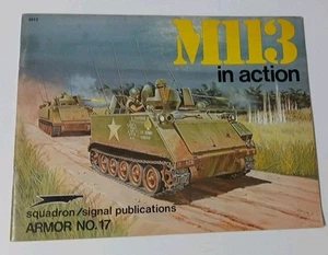 Squadron Signal #2017 M113 In Action Armor No. 17 - Picture 1 of 2