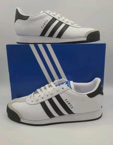 Adidas Originals Samoa Uomo Taglia 10.5 Cloud Bianco Sneakers Sportive 675033 Nuove - Foto 1 di 9