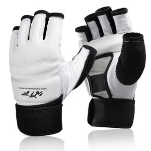 Punch Bag Training Gloves, Taekwondo Karate Gloves for Sparring Martial Arts ... - Picture 1 of 7