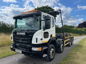 SCANIA P440 HOOK LODER EURO 6 - Picture 1 of 14