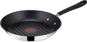 Tefal by Jamie Oliver Grillpfanne 26cm Ø Antihaft Edelstahl Induktion E3039075 - Bild 1 von 3