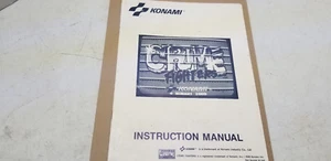 Crime Fighters Konami 1989 Arcade Videospiel Handbuch #4382 - Bild 1 von 1