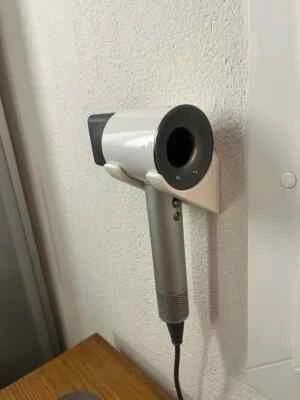 Mount for Dyson Supersonic Hair Dryer Hanger Holder Wall - Image 1 of 4