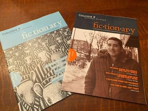 Columbia College Fictionary Magazine 2 issues -- Spring-Summer 2008 2009 -- NEW - Bild 1 von 9