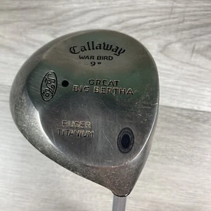 Callaway Great Big Bertha Titanium War Bird 9° Driver - RH, 44.5 In S2H2 - Picture 1 of 6