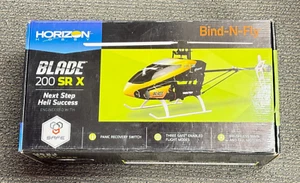 Excellent Blade 200 SRX BNF Bind in Fly RC Remote Control Helicopter BLH2080 - Picture 1 of 5